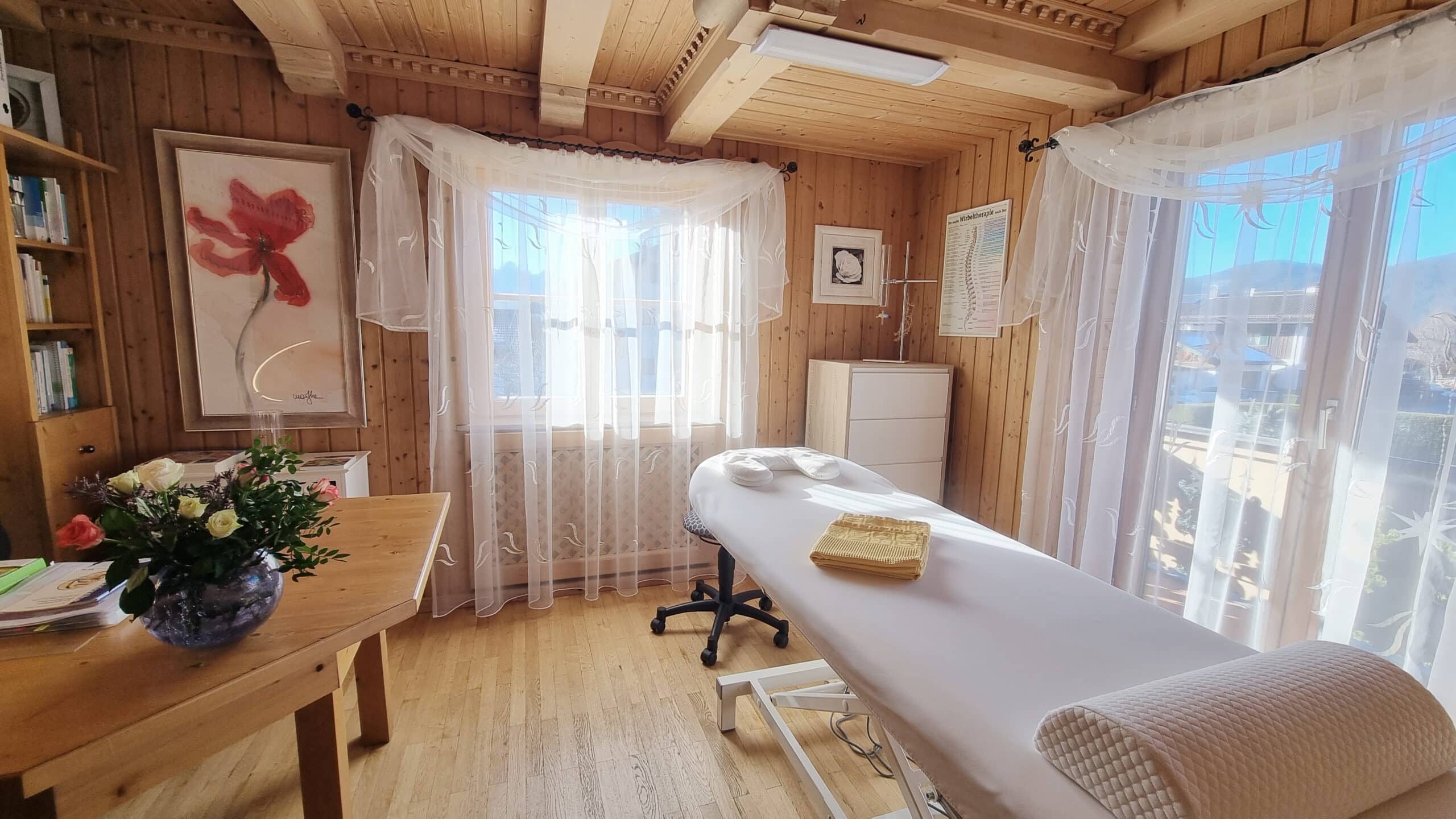 Hauseigener Wellness- und Massageraum Hauseigener Wellness- und Massageraum