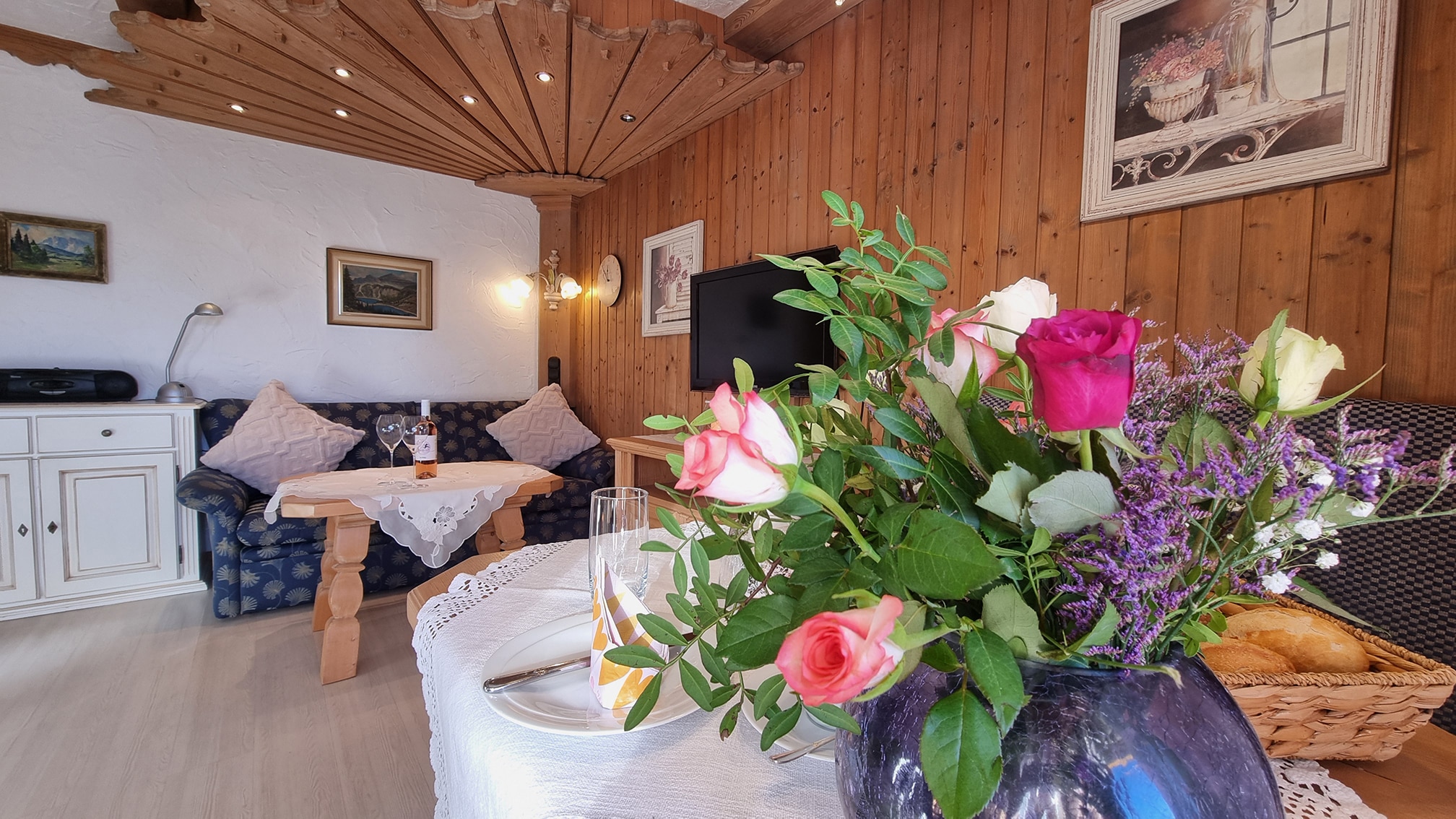 Ferienwohnung Karwendel - Haus Alpenzauber in Krün